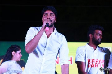 Kirrak Party Movie Audio Launch